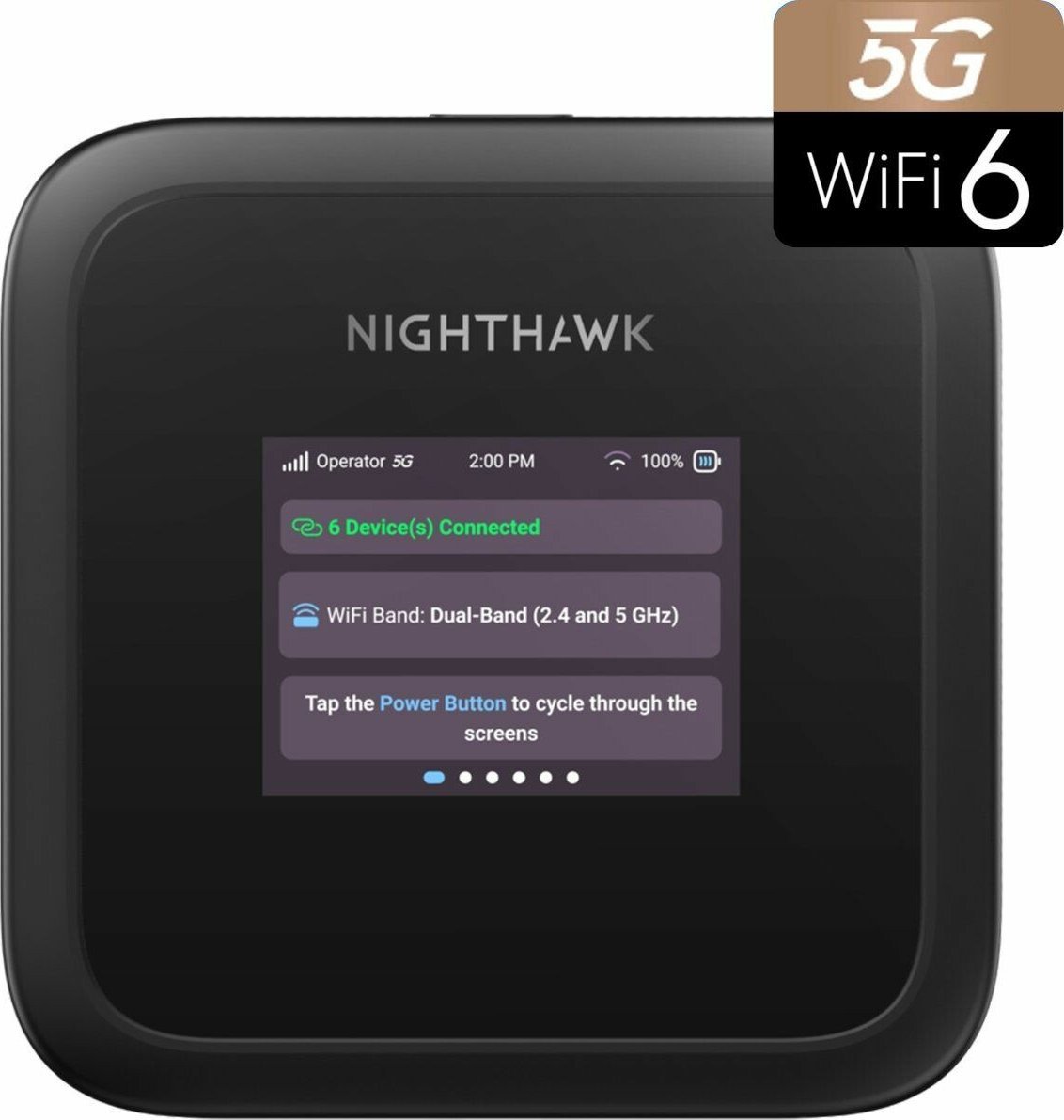 Router NETGEAR NightHawk M3 5G (MH3150-100EUS)