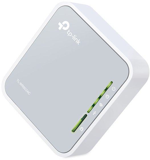 Router TP-Link WL-Router TL-WR902AC (AC/750/Mini-Pocket) V4