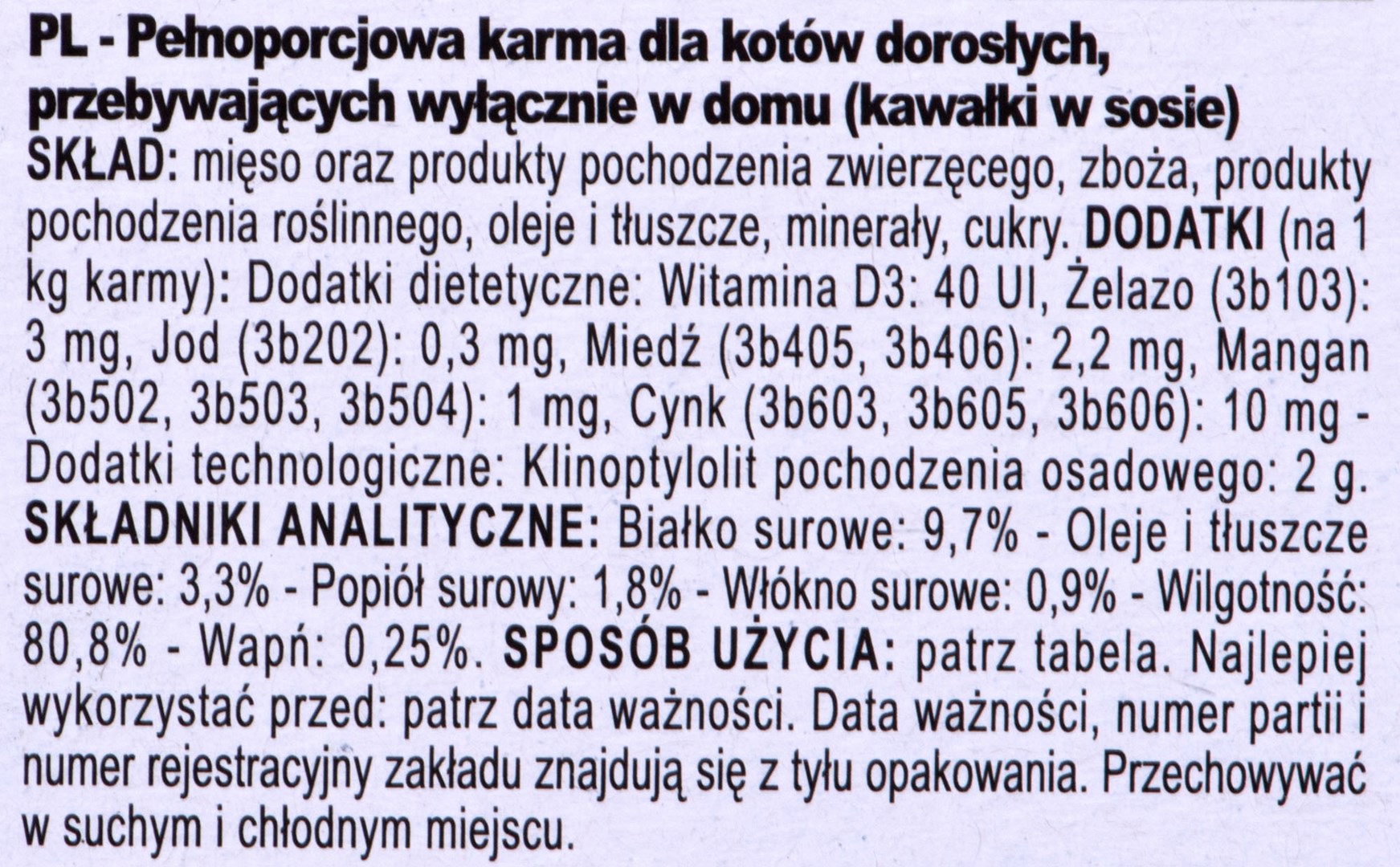 ROYAL CANIN FHN Indoor jelly -