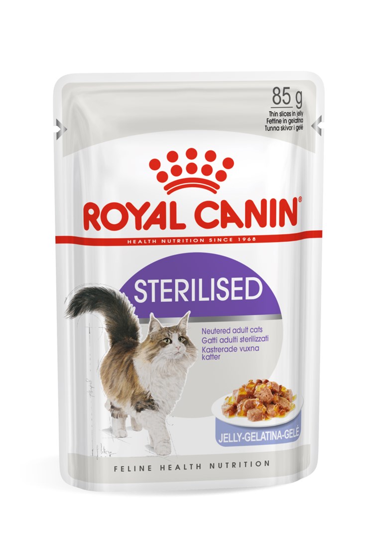 ROYAL CANIN FHN Sterilised in sauce