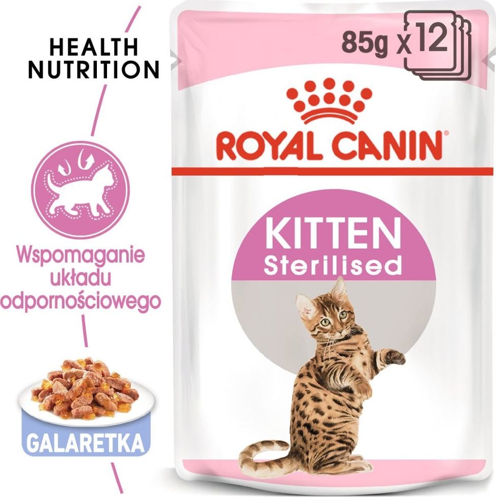 Royal Canin Karma FHN Kitten Sterilised