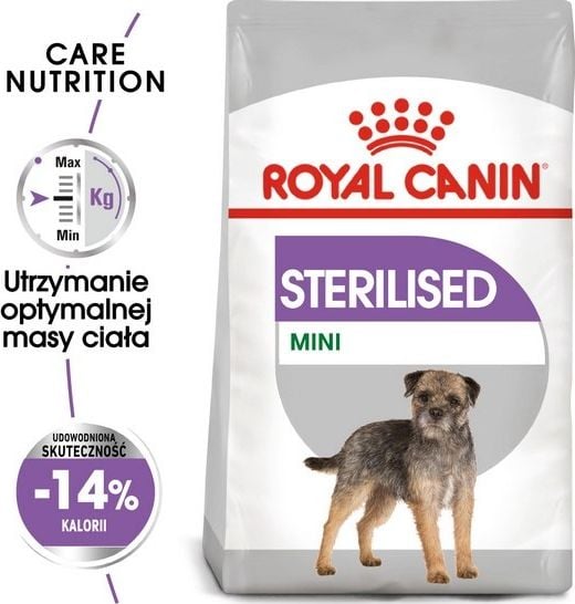 Royal Canin Mini Sterilised karma suchadorosłych