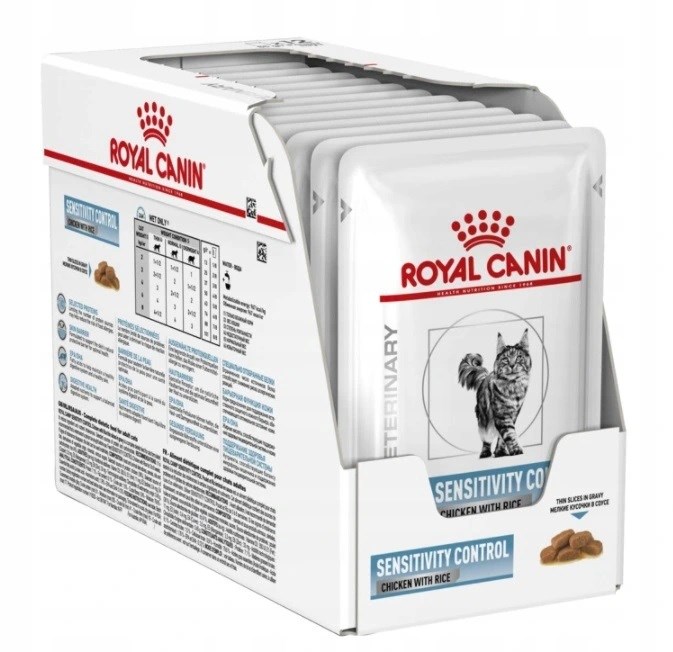 ROYAL CANIN Sensitivity Control Chicken Gravy