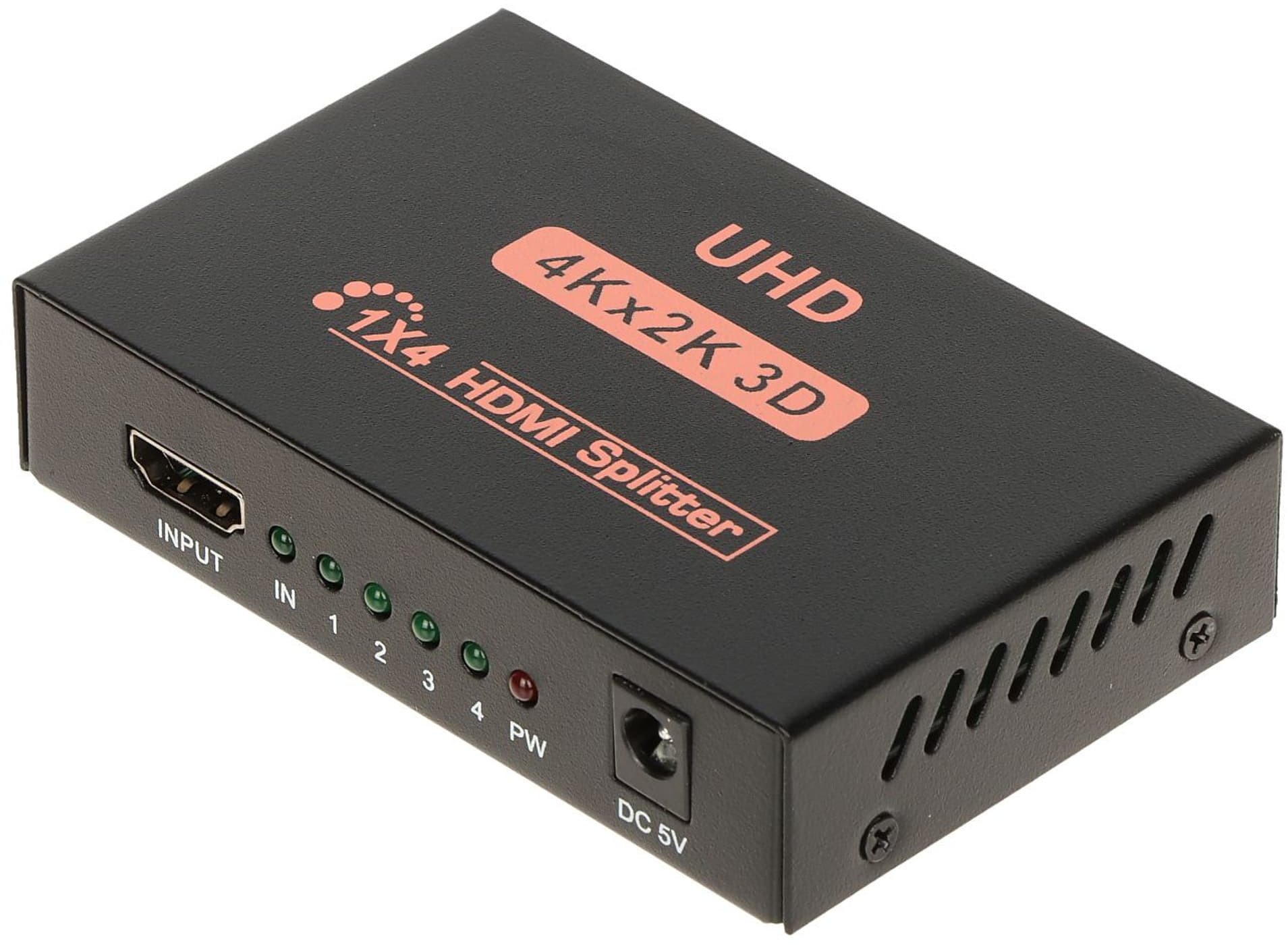 ROZGAŁĘŹNIK HDMI-SP-1/4-V1 | 5902887080609 | 5902887080609