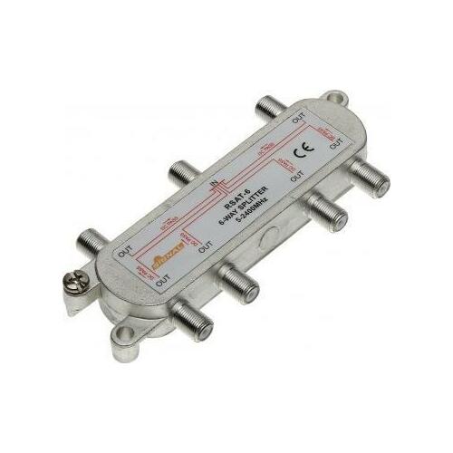 ROZGAŁĘŹNIK RI-6/1F-SAT-SIG | RI-6/1F-SAT-SIG | 5907634561981