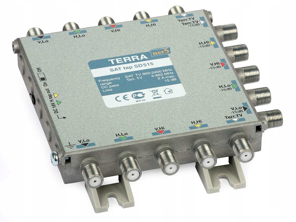 ROZGAŁĘŹNIK TV/SAT SD-515 | SD-515 |
