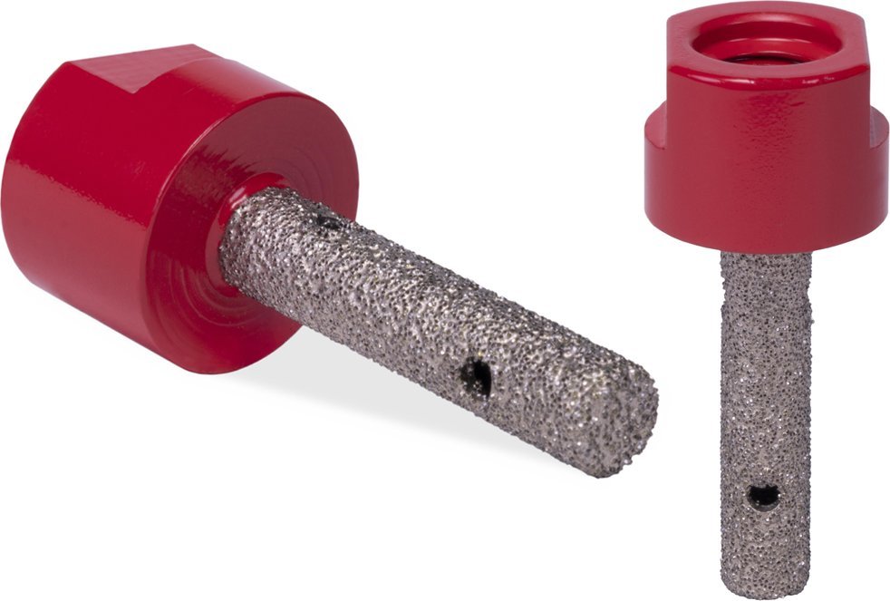 Rubi Cylindrical diamond reamer 10mm 06984