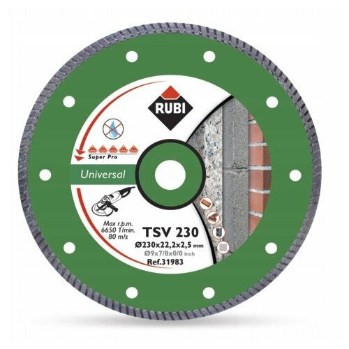 Rubi DIAMOND BLADE TSV 115 PRO