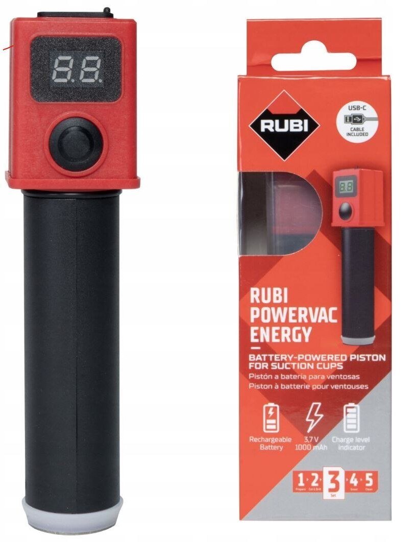Rubi Tłoczek  do przyssawek POWERVAC ENERGY