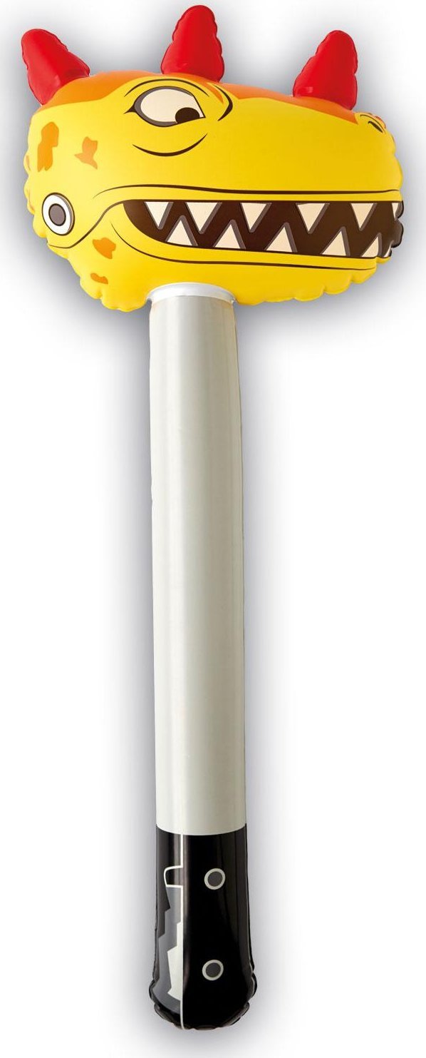 Rubies Fortnite Pickaxe `Bitemark`, Oppustelig |