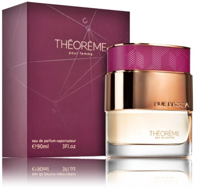 Jean Patou RUE BROCA Theoreme Femme