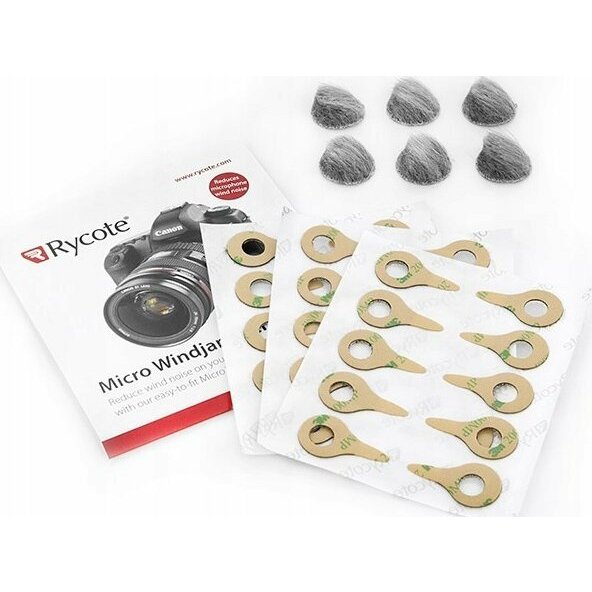 Rycote Micro Windjammer - 30 uses