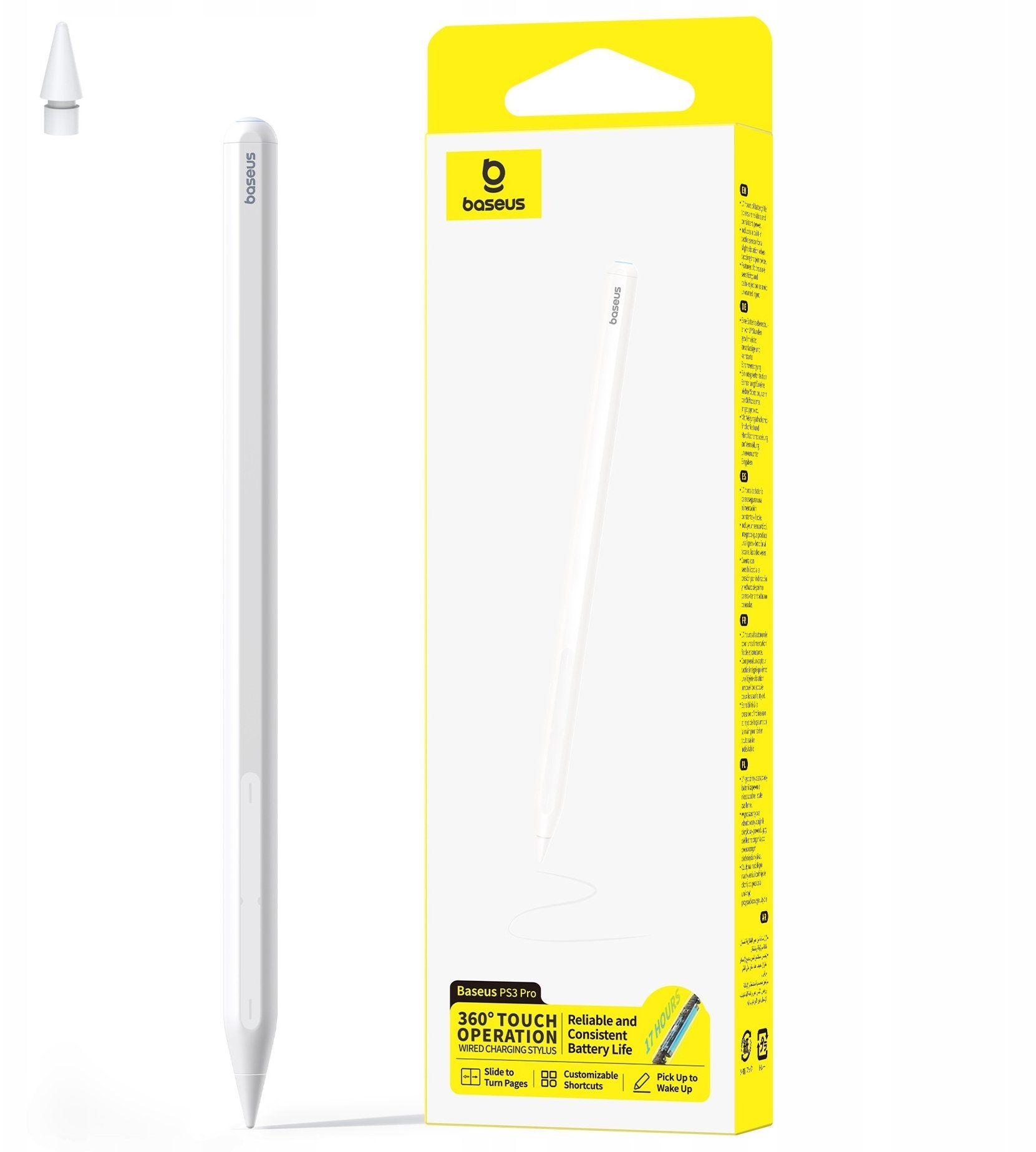 Rysik Baseus Bluetooth stylus PS3 Pro