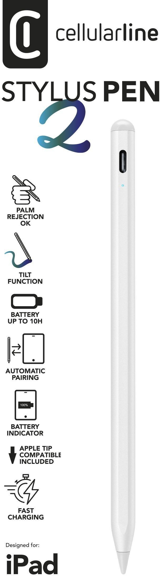 Rysik Cellular Line Cellularline 8018080488719 rysik