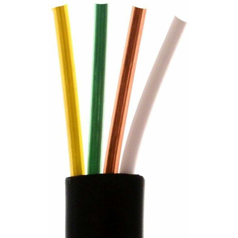S-Impuls Kabel iczny 4-żyłowy, płaski,  100m