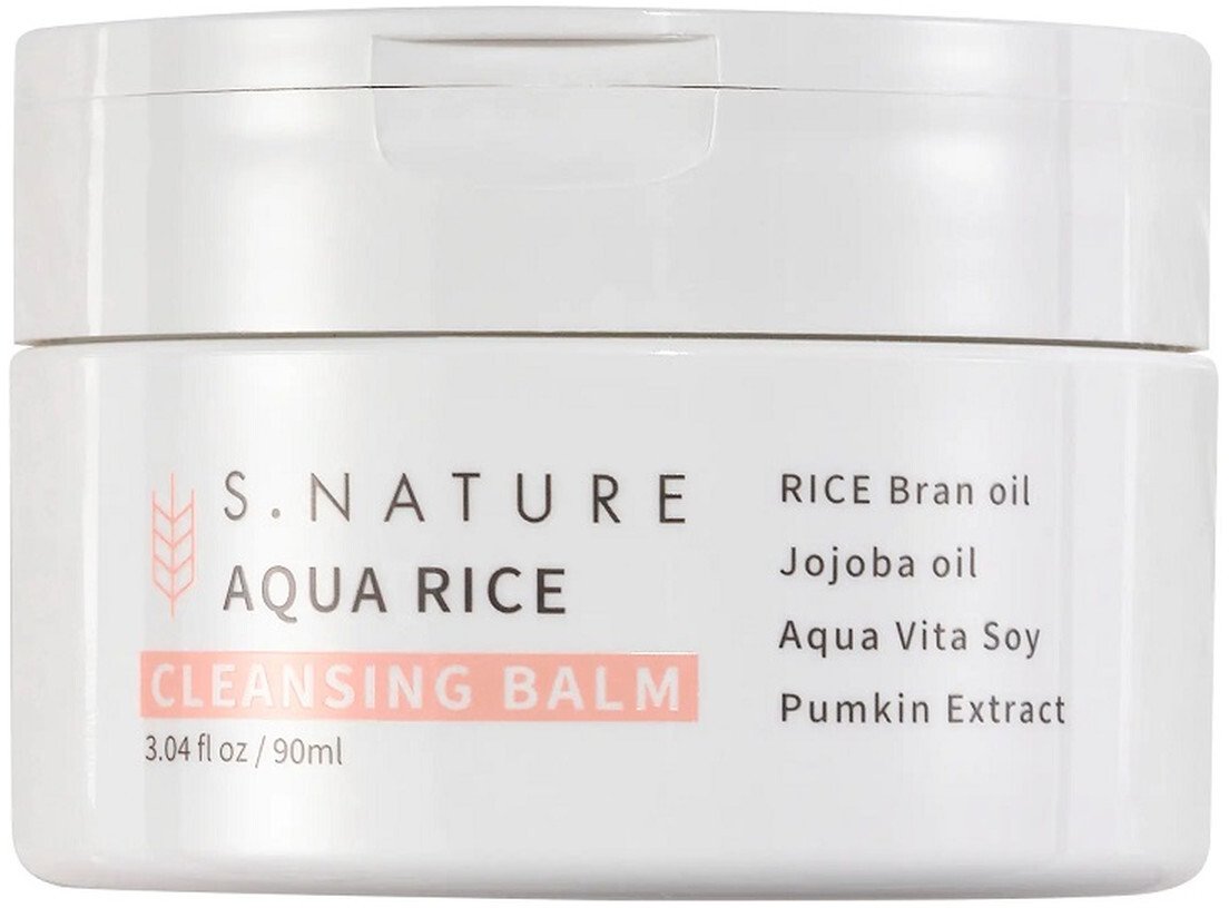 S.Nature Aqua Rice Cleansing Balm