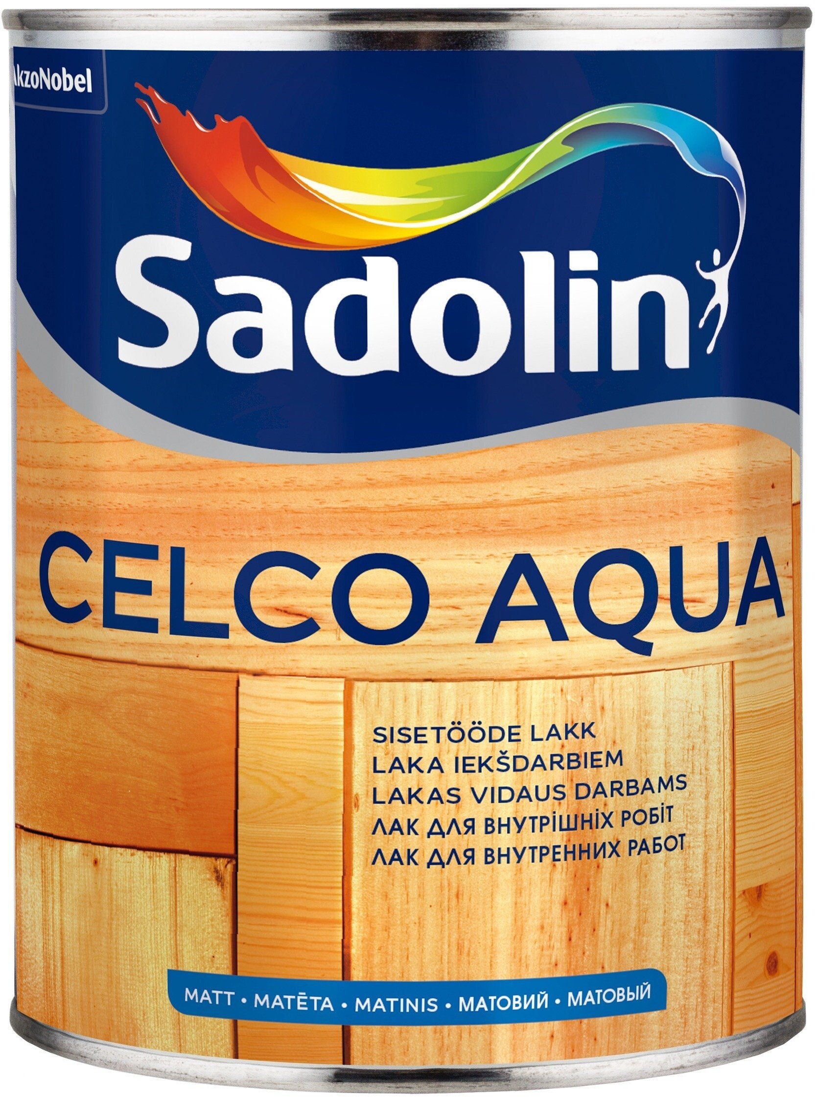 Sadolin ACRYLIC VARNISH CELCO AQUA 10