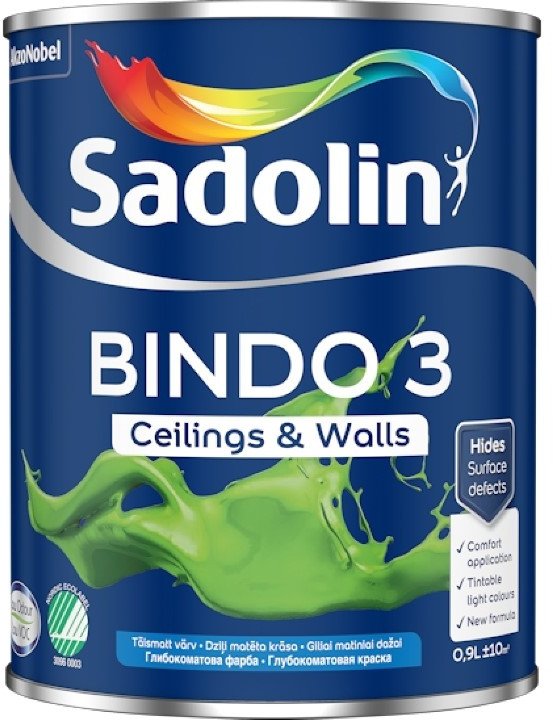 Sadolin PAINT BINDO 3 BW 0