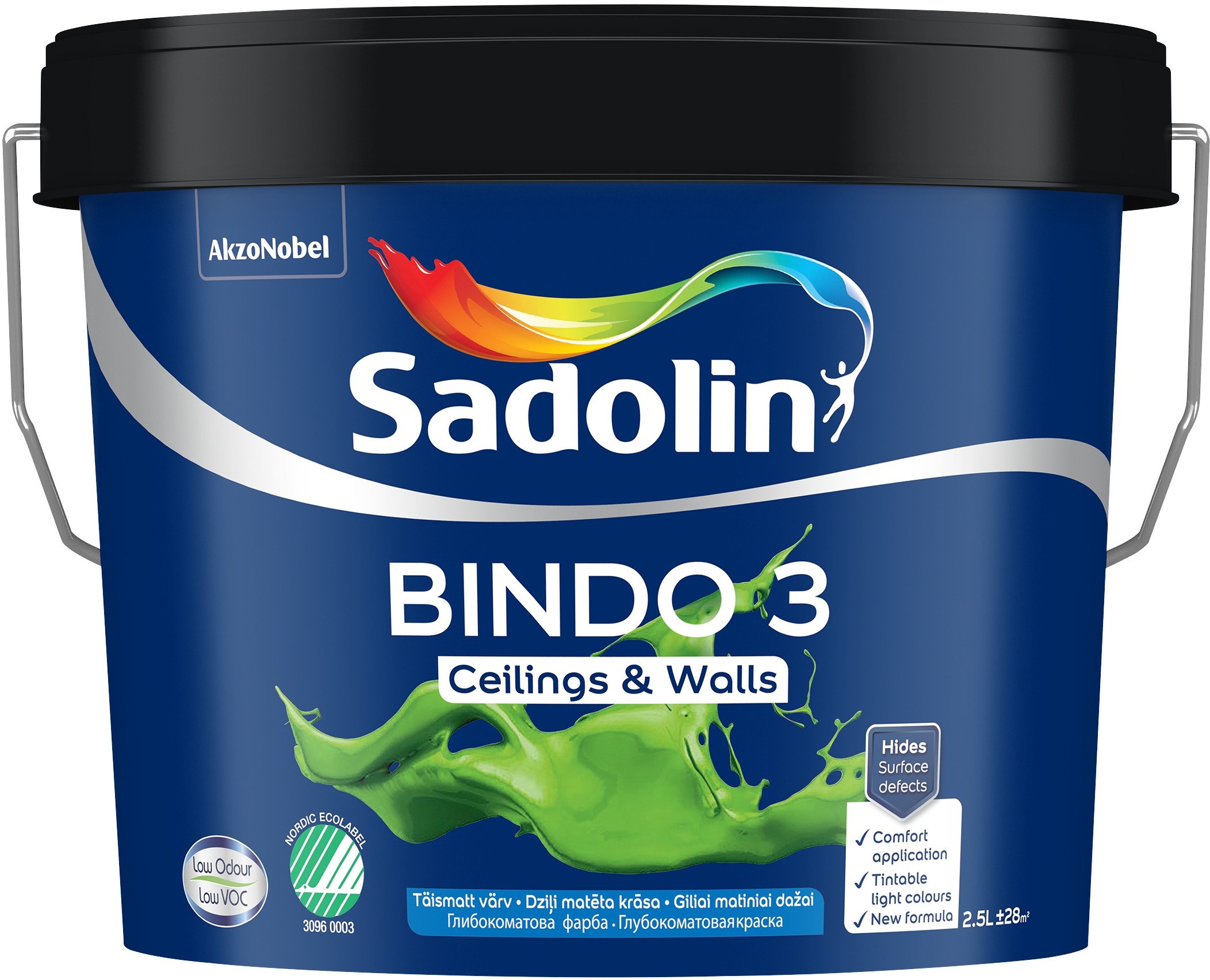 Sadolin PAINT BINDO 3 BW 2