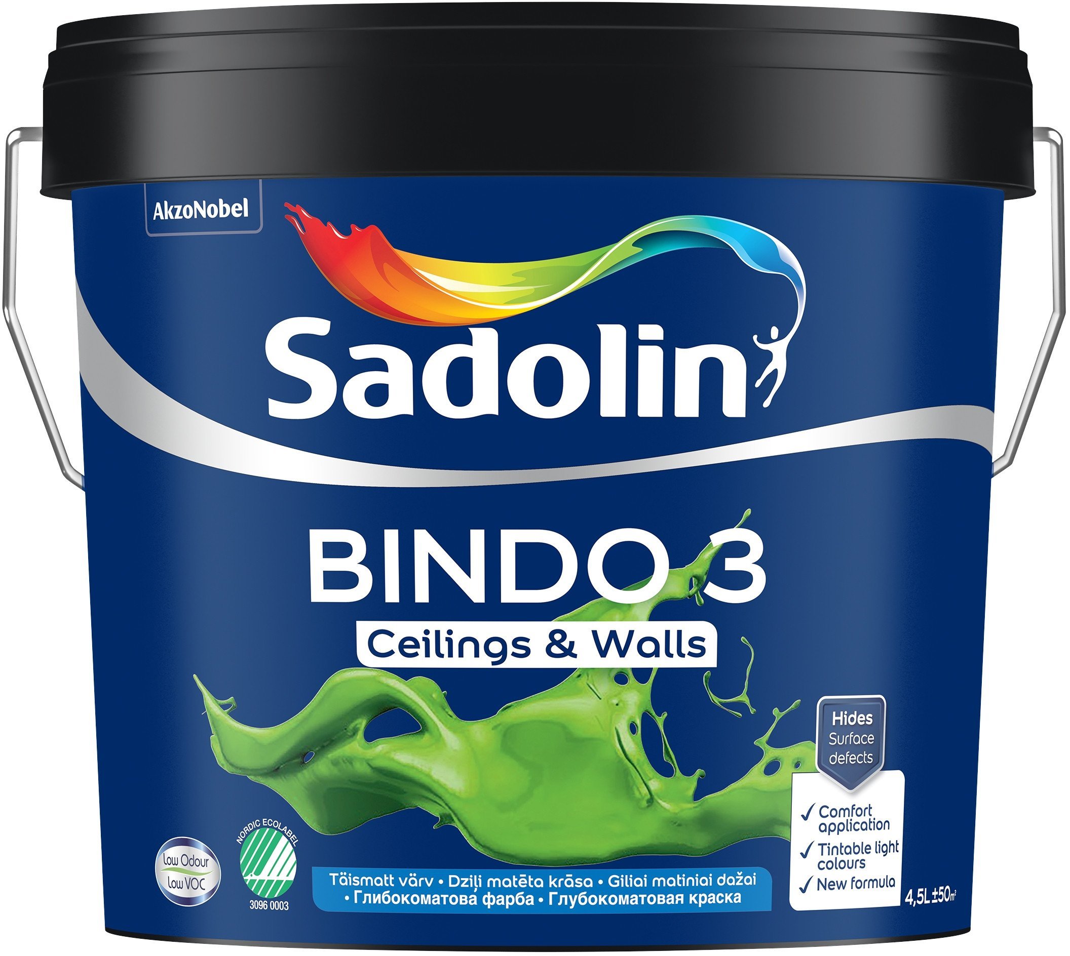 Sadolin PAINT BINDO 3 BW 4
