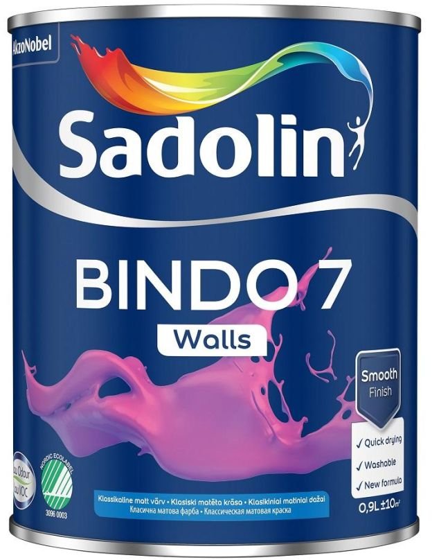 Sadolin PAINT BINDO 7 BW 0