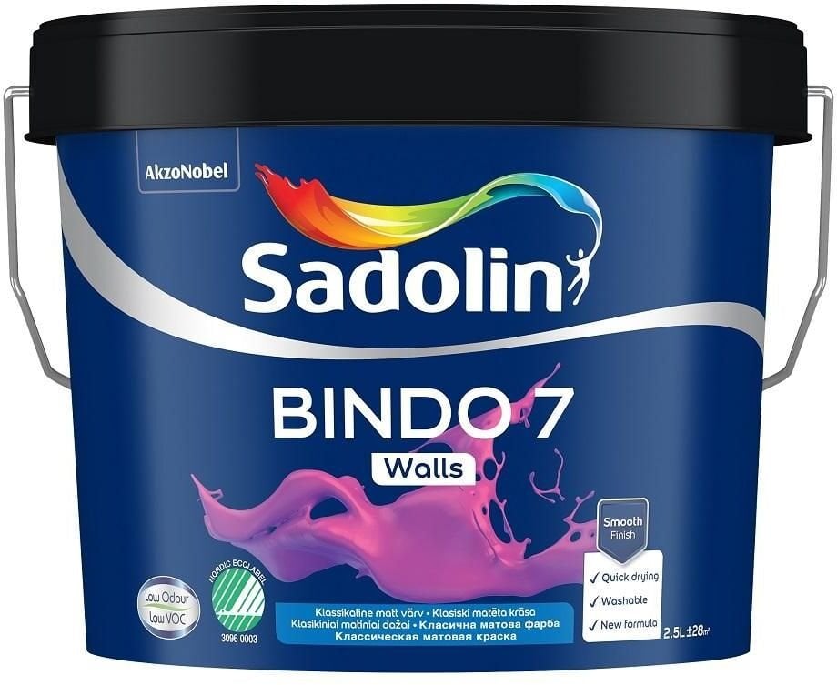 Sadolin PAINT BINDO 7 BW 2