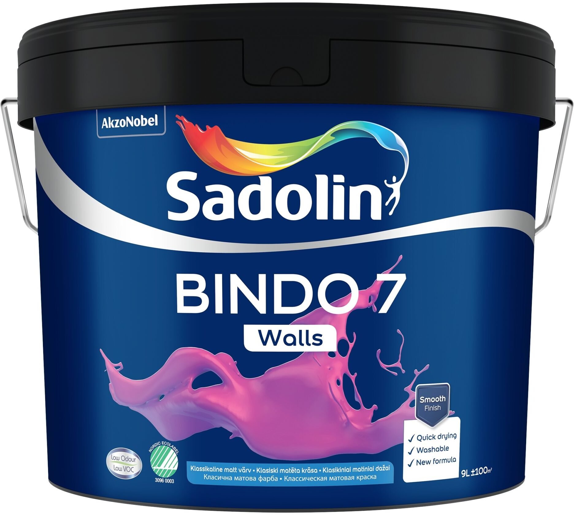 Sadolin PAINT BINDO 7 BW 9L