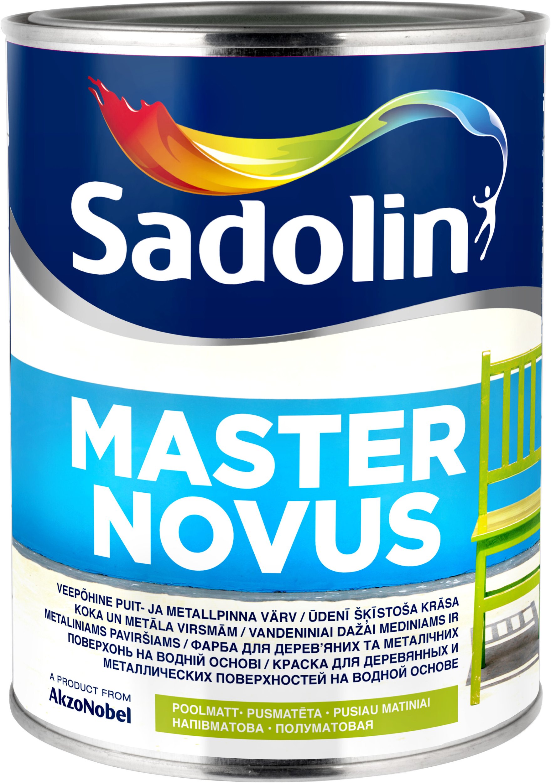 Sadolin PAINT MASTER NOVUS HALFMAT 0
