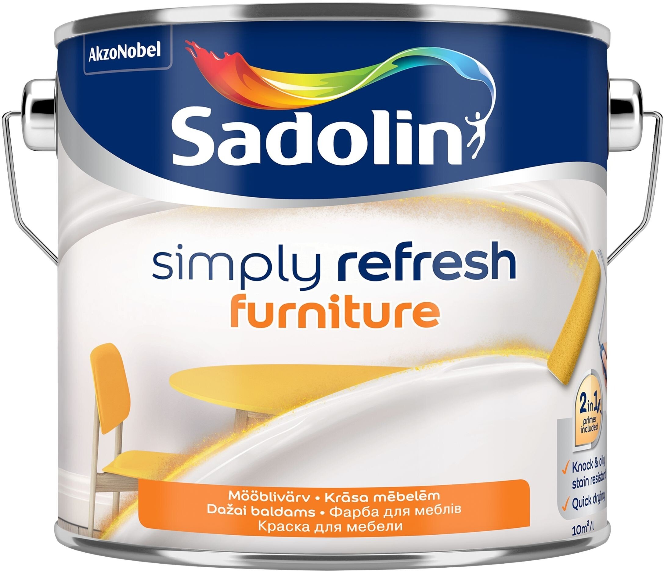 Sadolin PAINT SIMPLY REFRESH FURNITURE BW