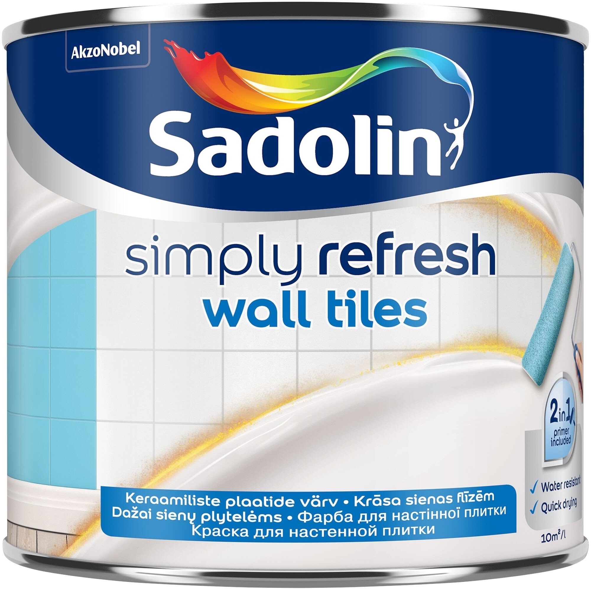 Sadolin PAINT SIMPLY REFRESH WALL TILES