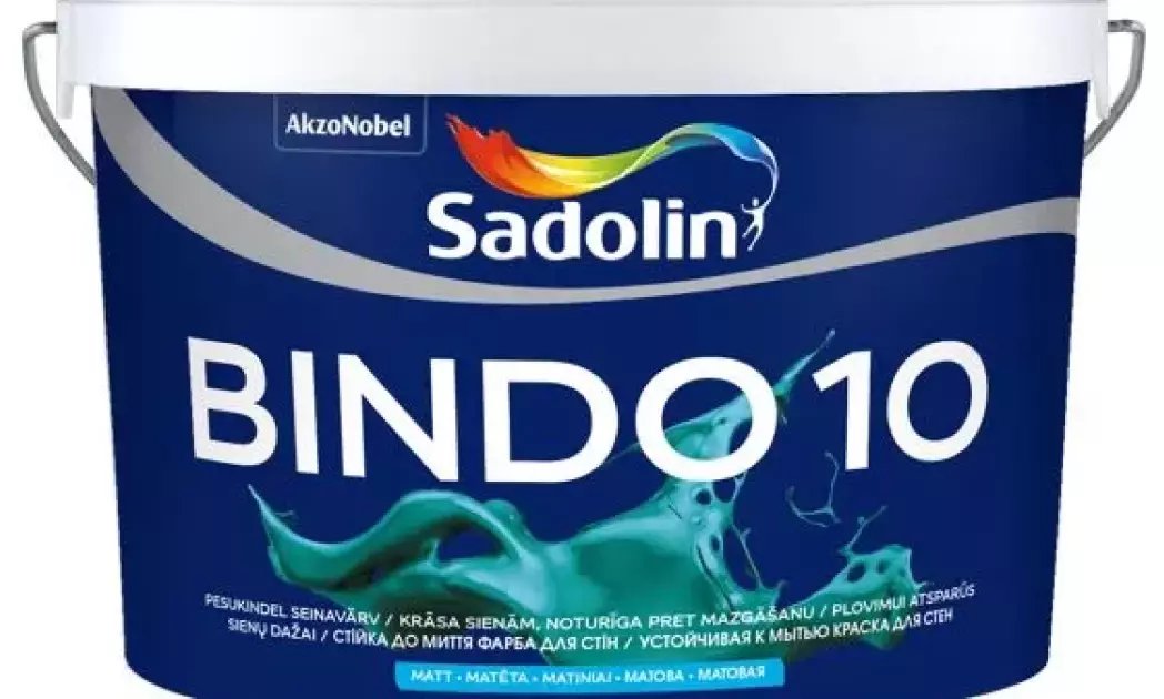 Sadolin PAINTS BINDO 10 BW 2