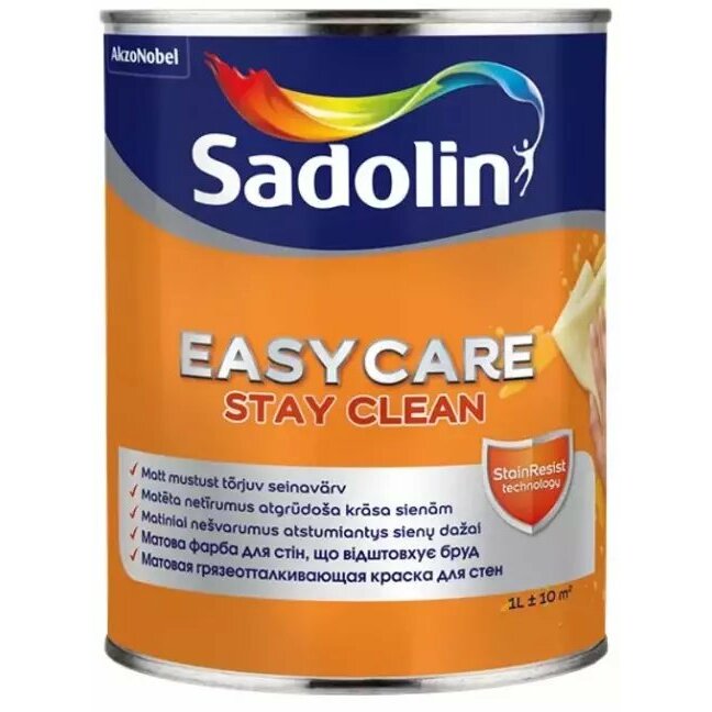 Sadolin WALL PAINT EASYCARE BW 1L