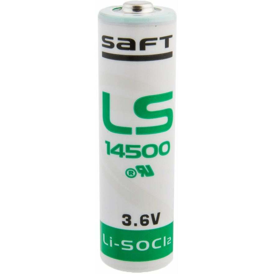 Saft litowa, , LS14500, 3.6V, Saft