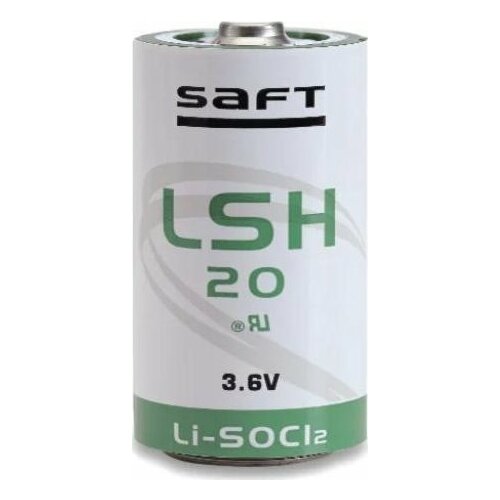 Saft  LSH20 D / R20 LiSOCl2