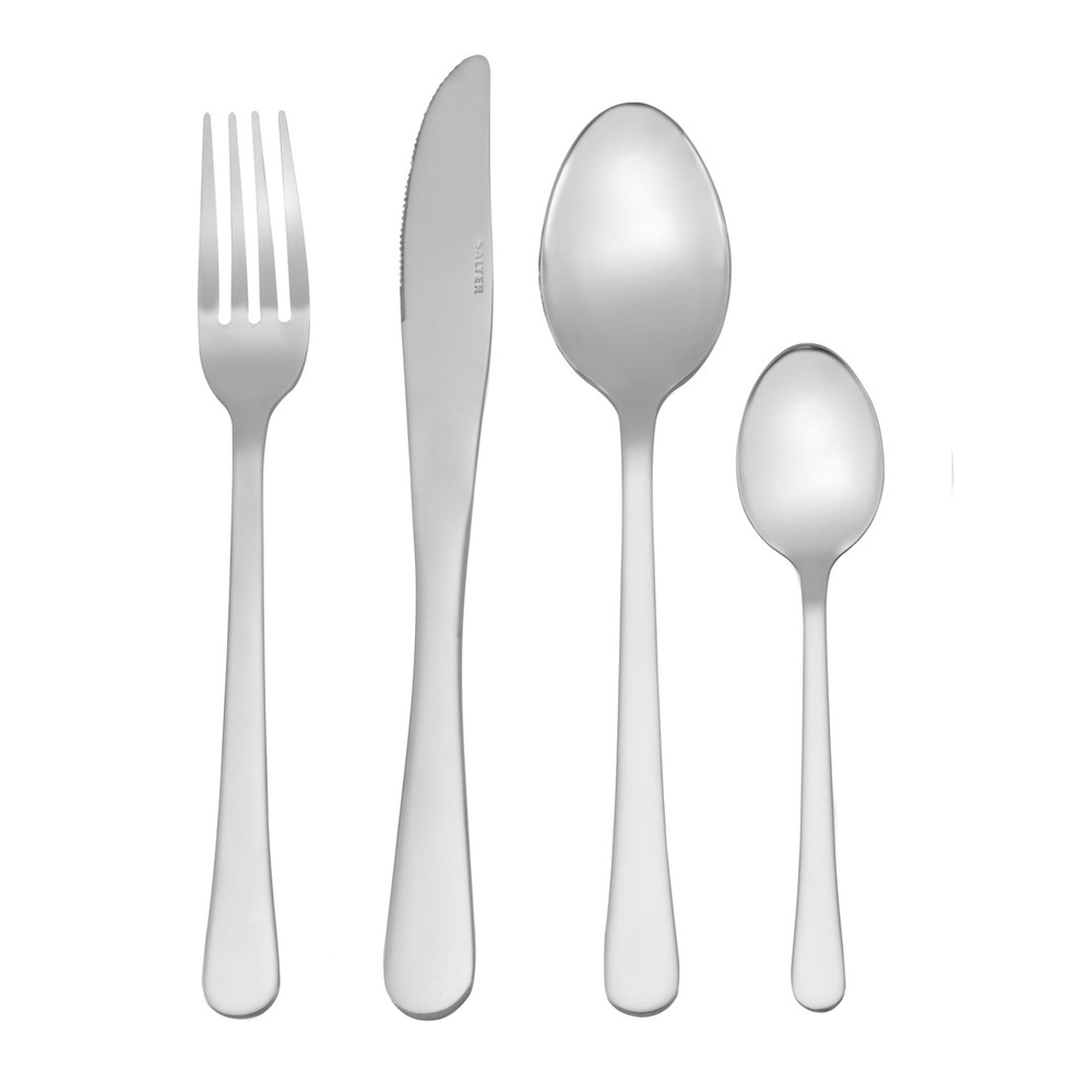 Salter BW065283EU7 Bakewell 24-Piece Cutlery Set