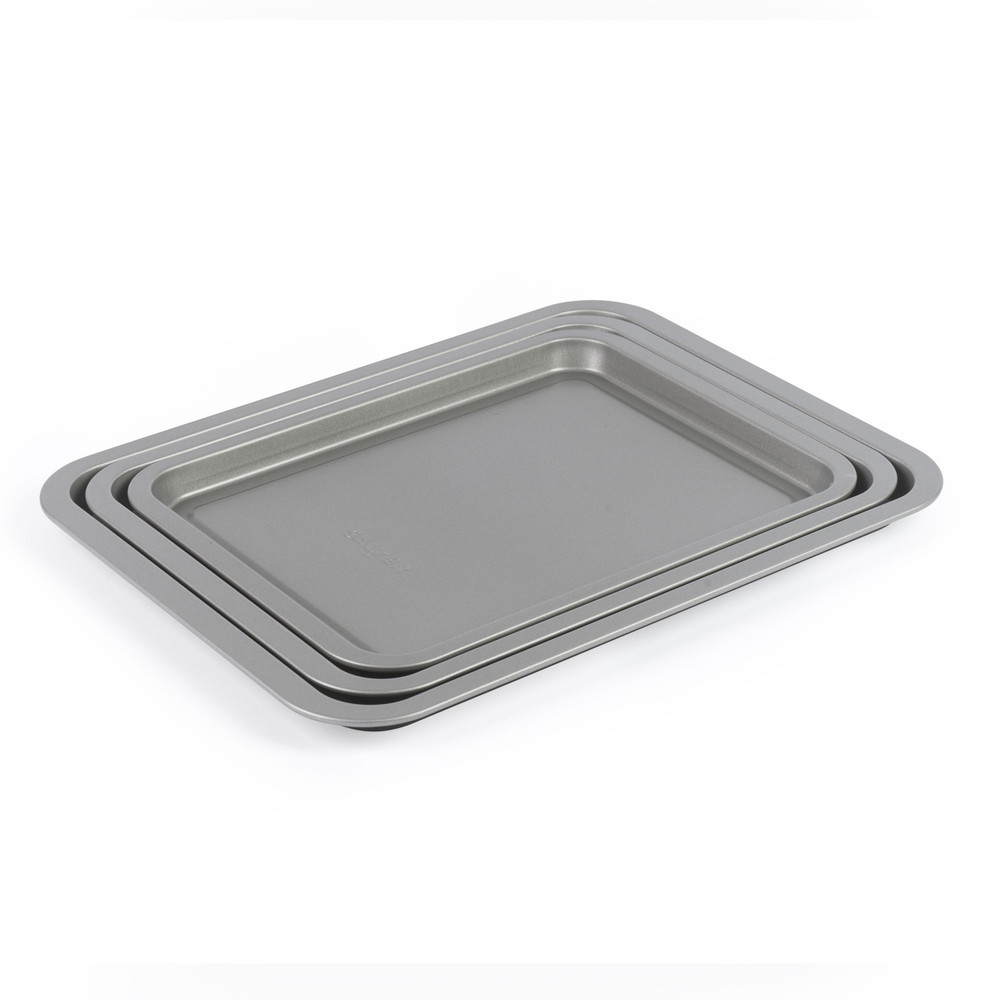 Salter BW13674 Essentials 3-Piece Baking Tray