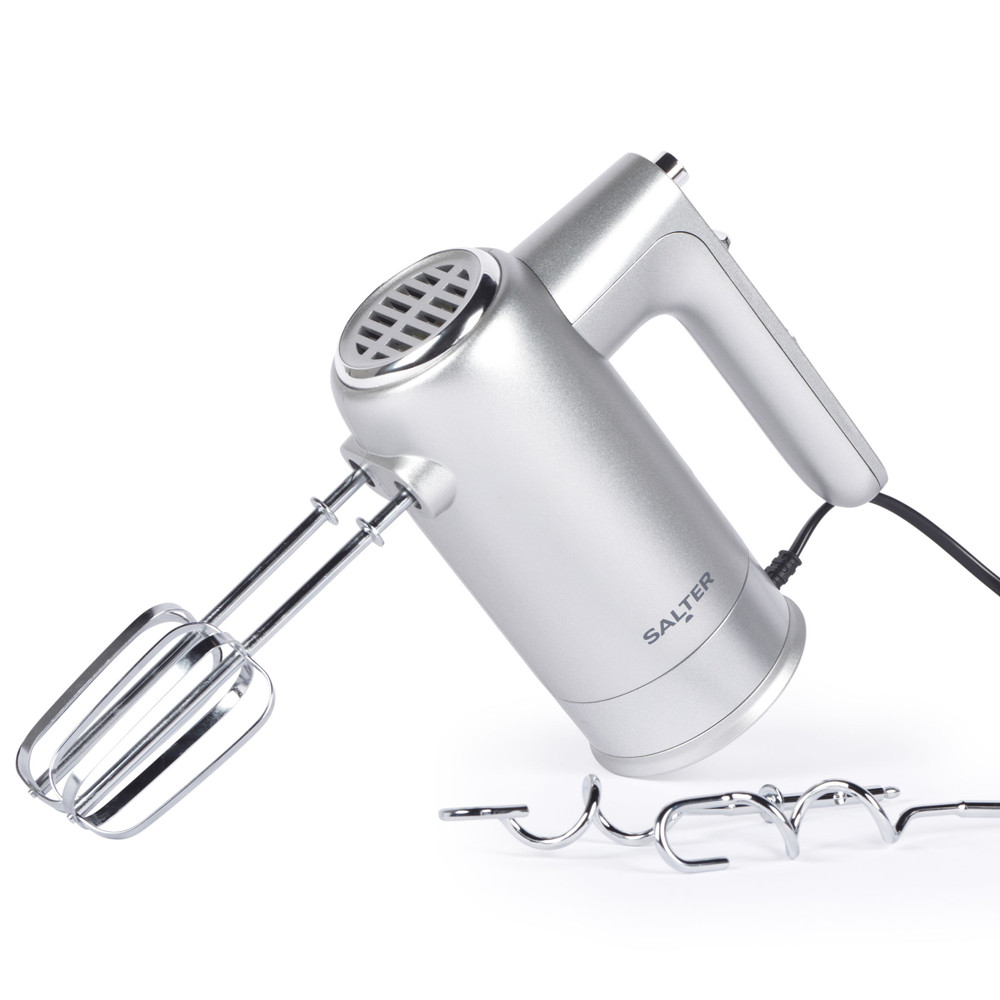 Salter EK5613BMMSVDE Aspen Easy-store Hand Mixer