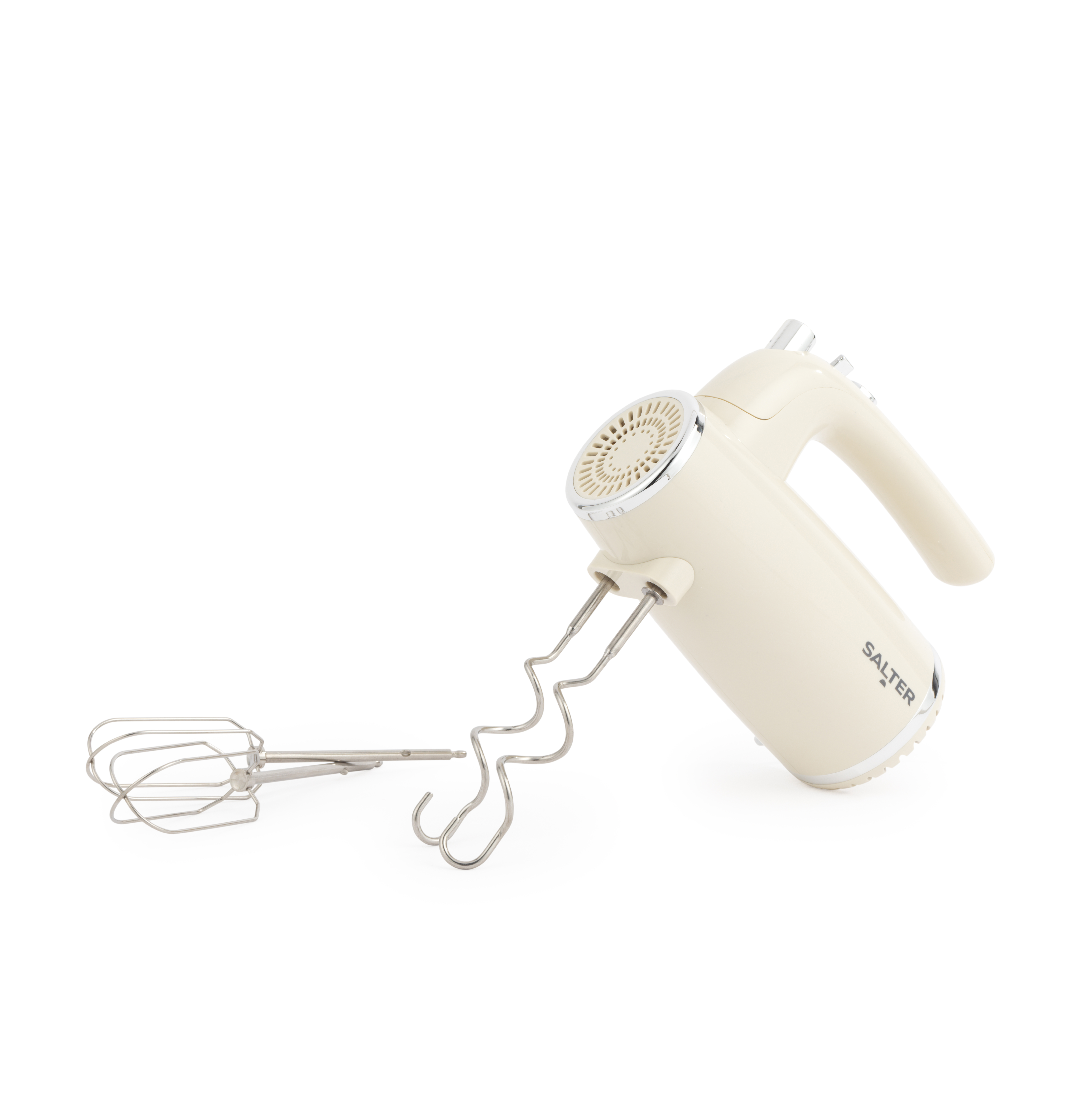Salter EK6684CRMVDE Retro Hand Mixer |