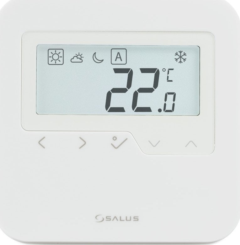 Salus , natynkowy, regulator sieci ZigBee -