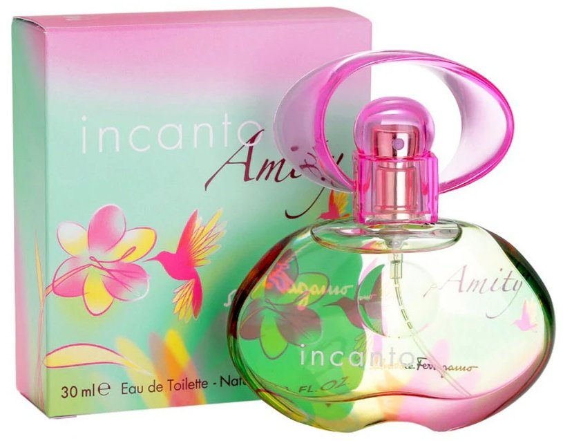 Salvatore Ferragamo Incanto Amity Smaržas EDT