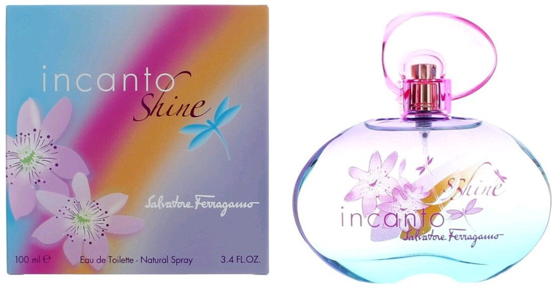 Salvatore Ferragamo Incanto Shine EDT spray