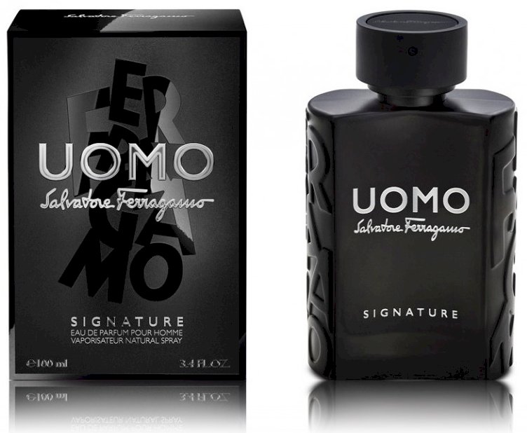 Salvatore Ferragamo Uomo Signature Smaržas EDP