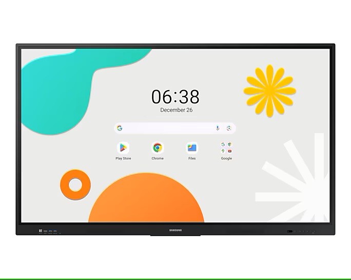 System  Samsung Android Touch WA75F (LH75WAFWLGCXEN)