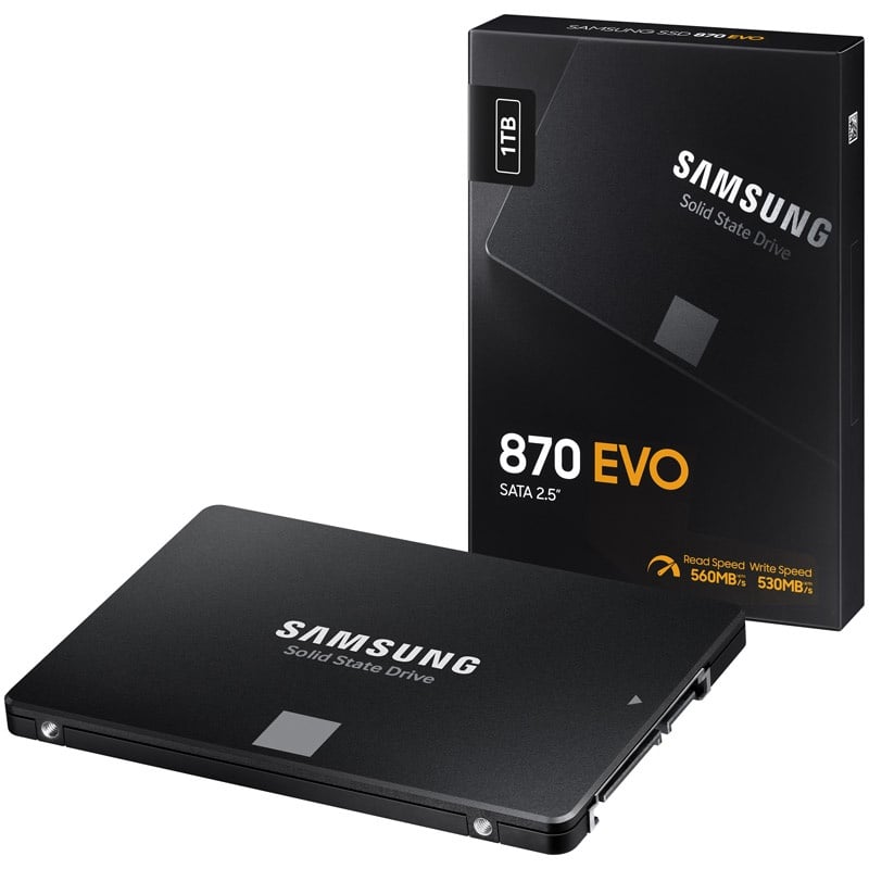Samsung Electronics Polska SAMSUNG 870 EVO