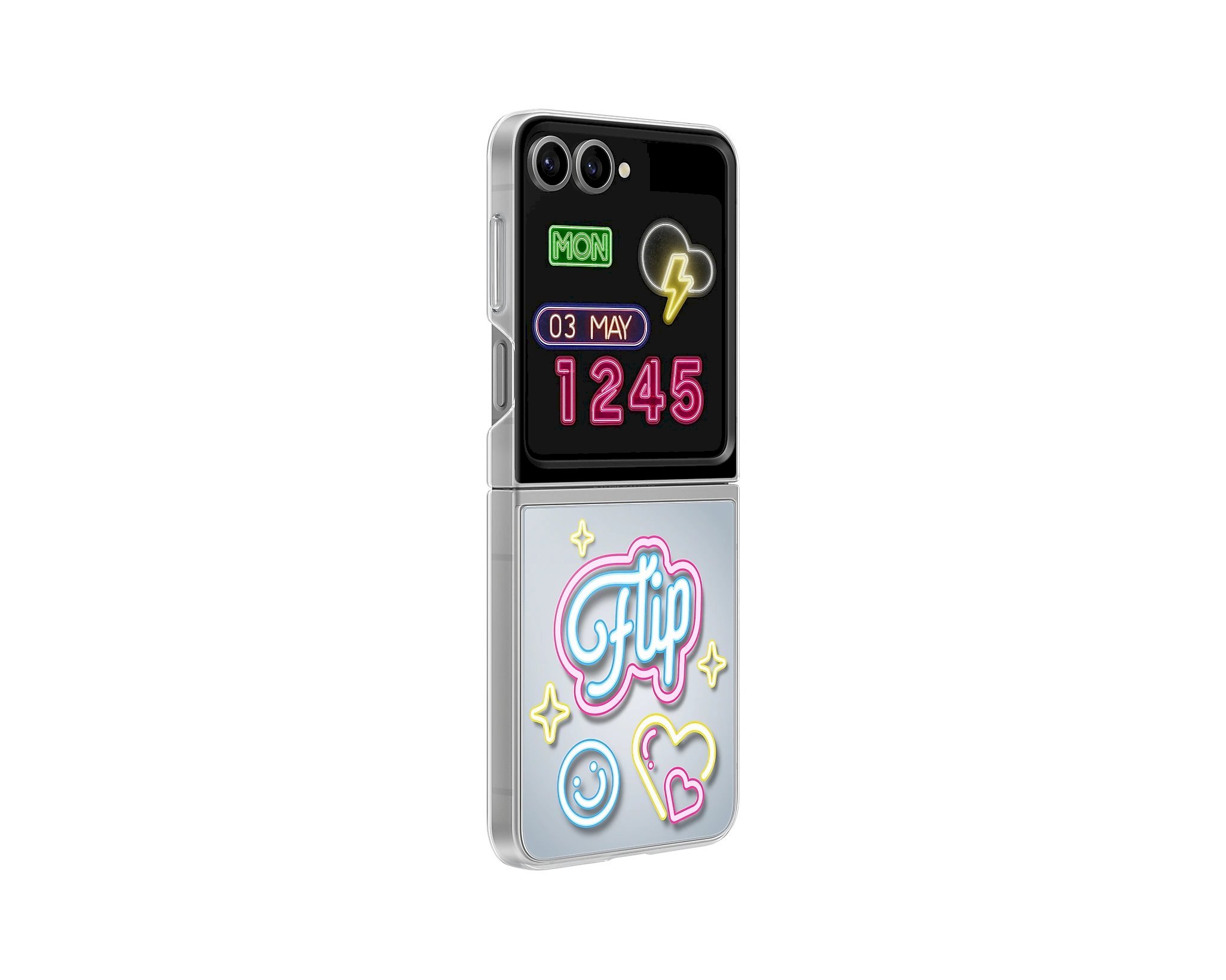 Samsung EF-ZF741CTE FlipSuit Case Aizsargapvalks priekš