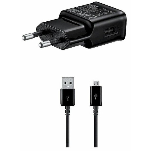 Samsung EP-TA200EBE + ECB-DU4EBE 15W Tīkla