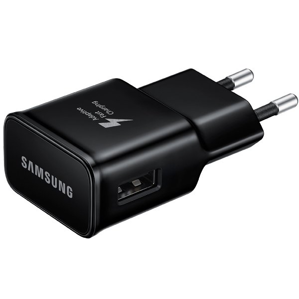 Samsung EP-TA200EBE Tīkla Lādētājs 15W  (OOB