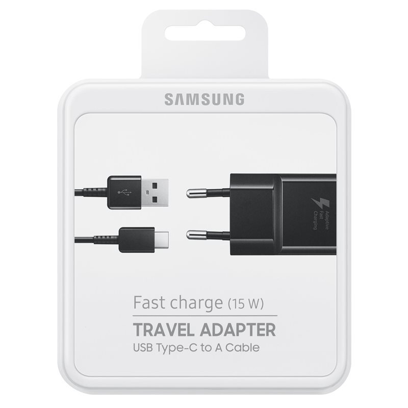 Samsung EP-TA20EBECGWW 1x USB-A 2 A
