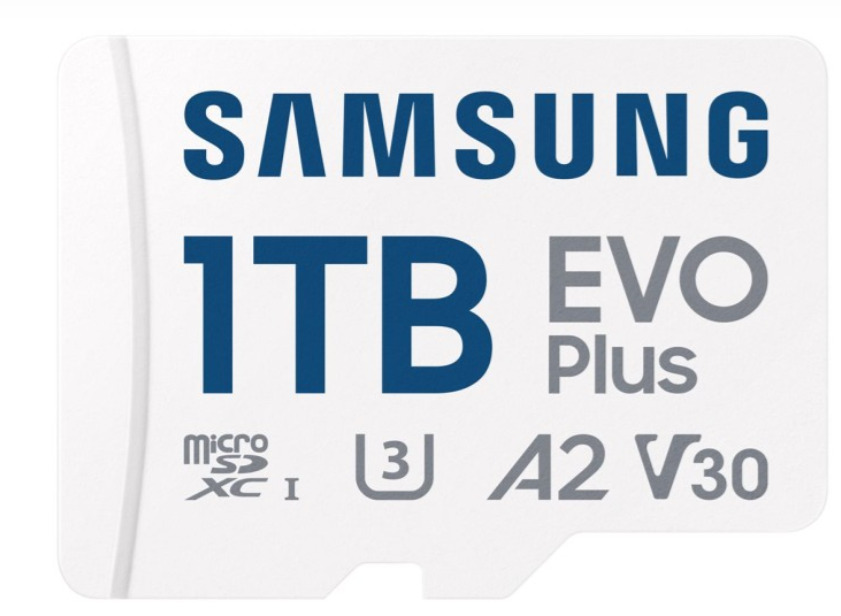 Karta Samsung EVO Plus 2024 MicroSDXC
