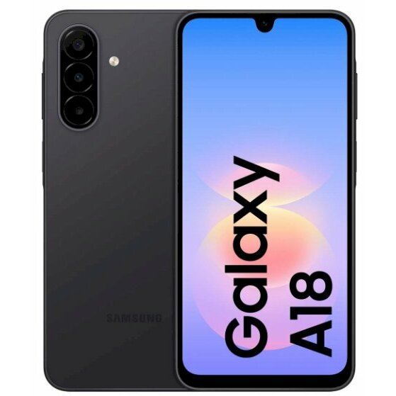 Samsung A185F Galaxy A18 128GB Black